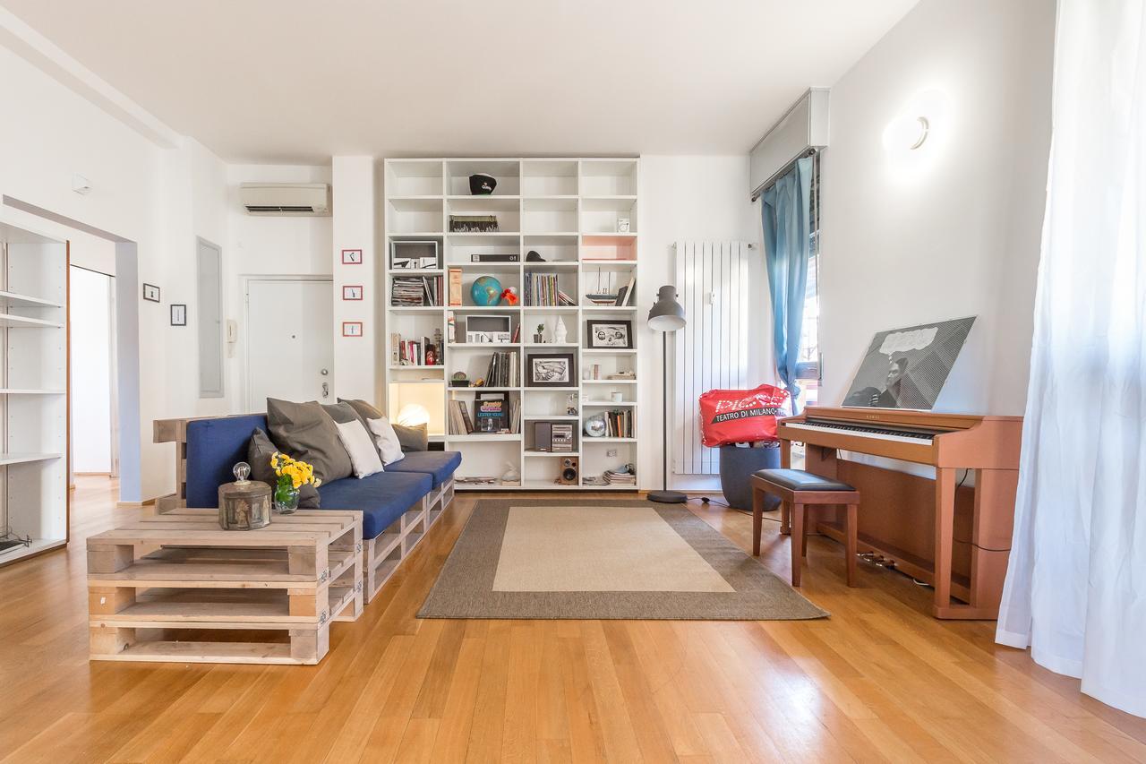 Alessia'S Flat- L'8 E Mezzo Apartment Milan Exterior photo